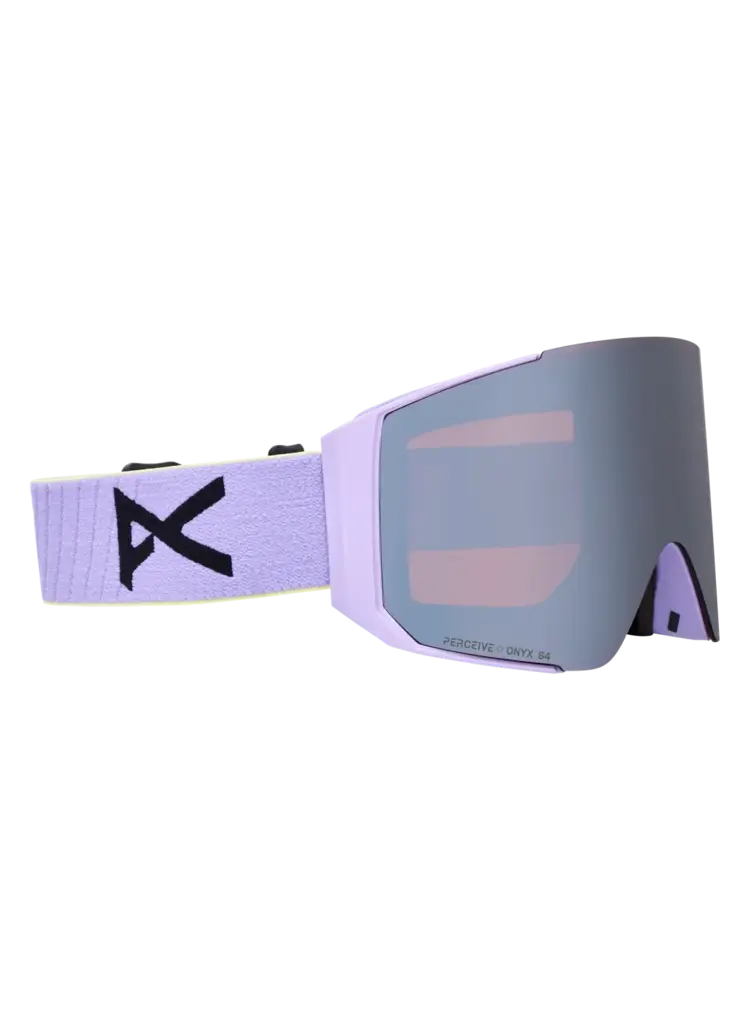 ANON ANON Sync Goggles + Bonus Lens + Mfi Face Mask Hyper Lilac / Perceive Sunny Onyx / Perceive Variable Violet