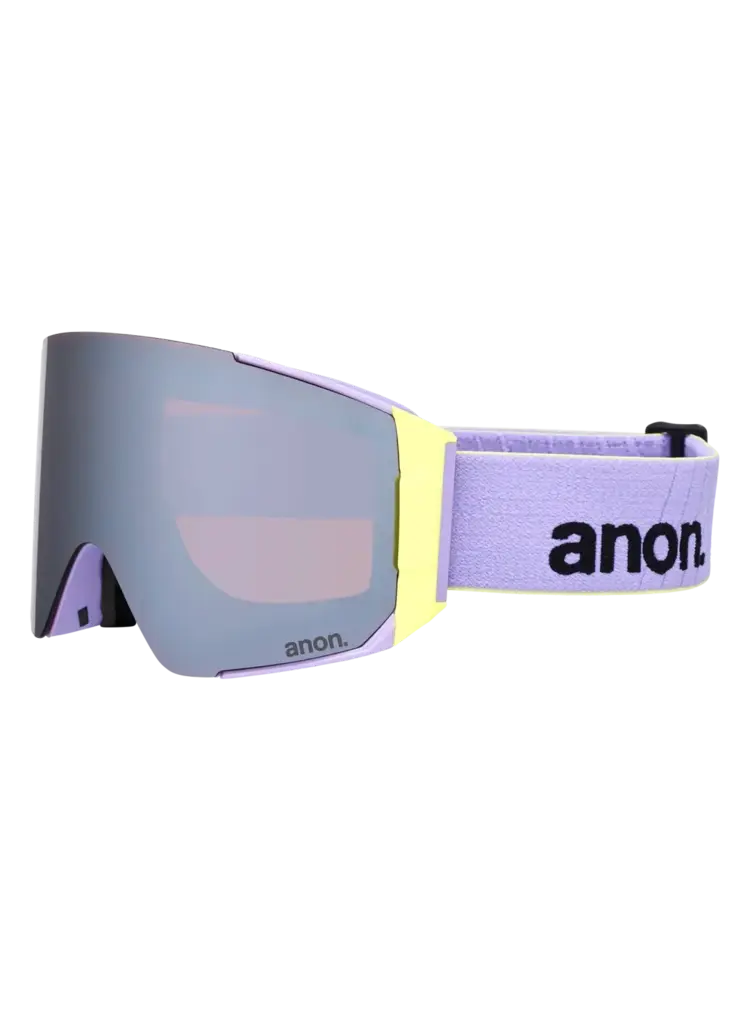 ANON ANON Sync Goggles + Bonus Lens + Mfi Face Mask Hyper Lilac / Perceive Sunny Onyx / Perceive Variable Violet
