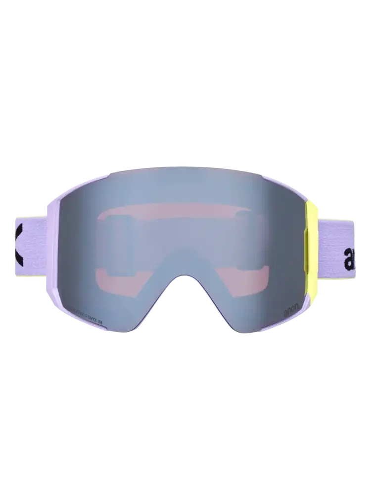 ANON ANON Sync Goggles + Bonus Lens + Mfi Face Mask Hyper Lilac / Perceive Sunny Onyx / Perceive Variable Violet
