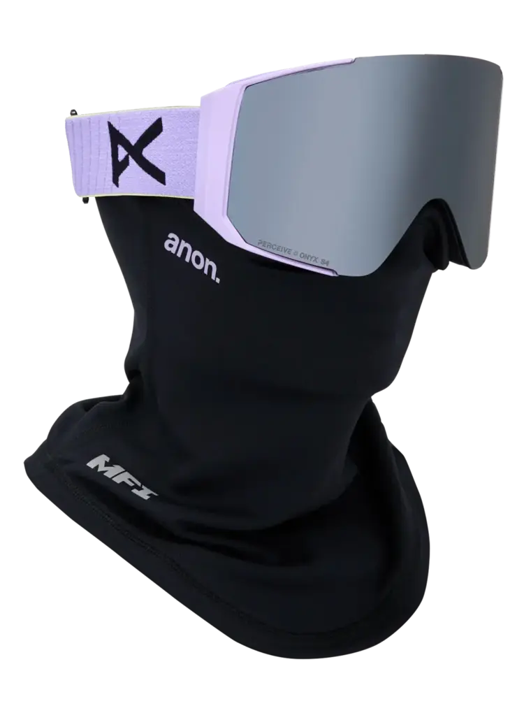 ANON ANON Sync Goggles + Bonus Lens + Mfi Face Mask Hyper Lilac / Perceive Sunny Onyx / Perceive Variable Violet