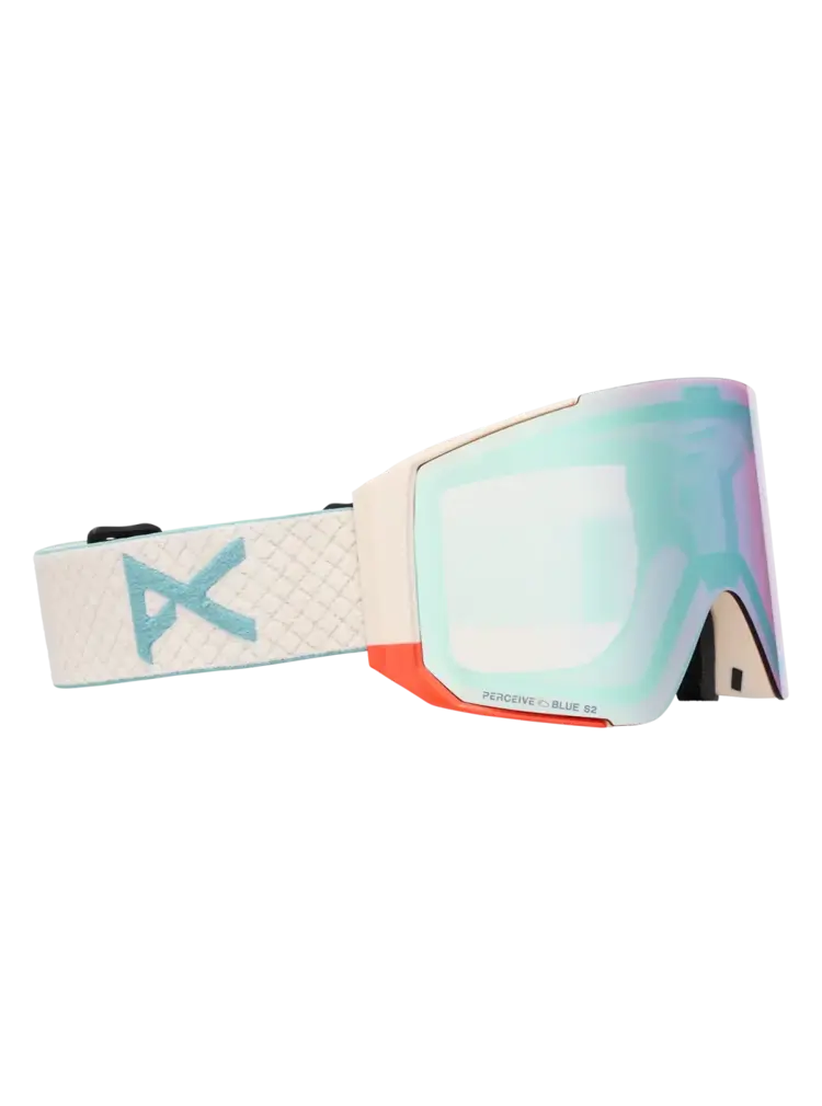 ANON ANON Sync Goggles + Bonus Lens + Mfi Face Mask Oat / Perceive Variable Blue / Perceive Cloudy Pink
