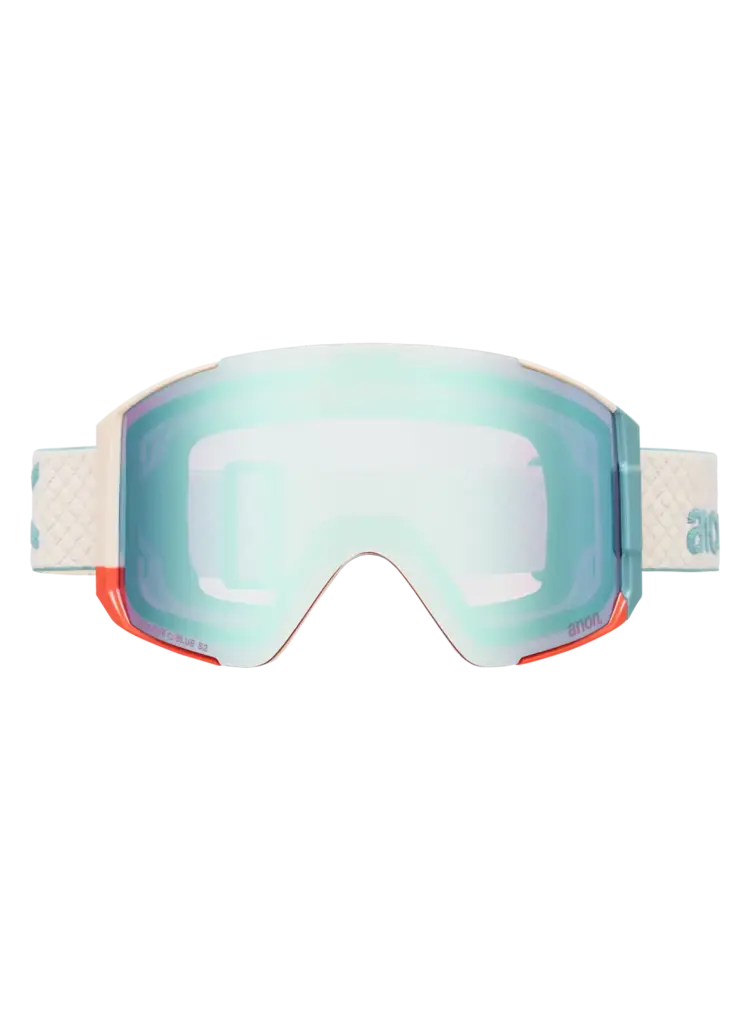 ANON ANON Sync Goggles + Bonus Lens + Mfi Face Mask Oat / Perceive Variable Blue / Perceive Cloudy Pink