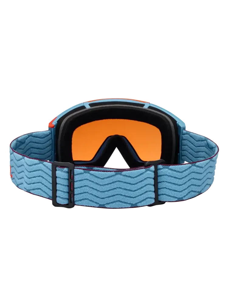 ANON ANON Sync Goggles + Bonus Lens + Mfi Face Mask Retro Blue / Perceive Sunny Bronze / Perceive Cloudy Burst