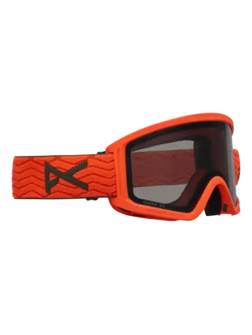 ANON ANON Tracker 2.0 Goggles + Mfi Face Mask Fiesta Red / Smoke