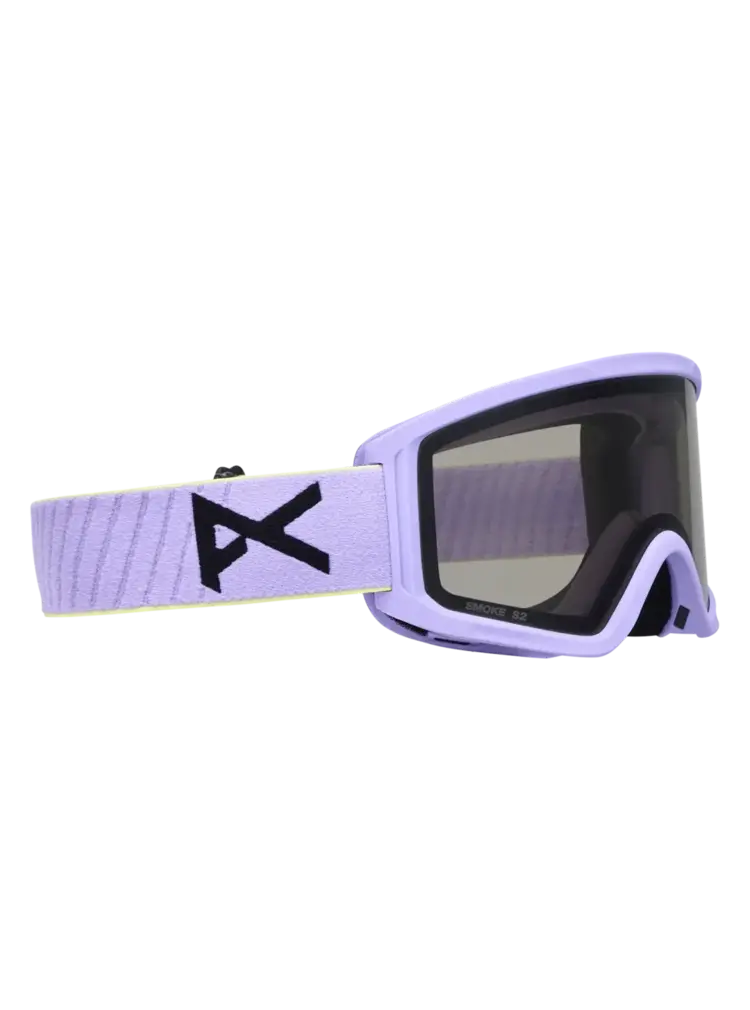 ANON ANON Tracker 2.0 Goggles + Mfi Face Mask Hyper Lilac / Smoke