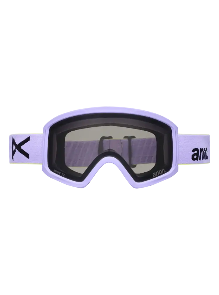 ANON ANON Tracker 2.0 Goggles + Mfi Face Mask Hyper Lilac / Smoke