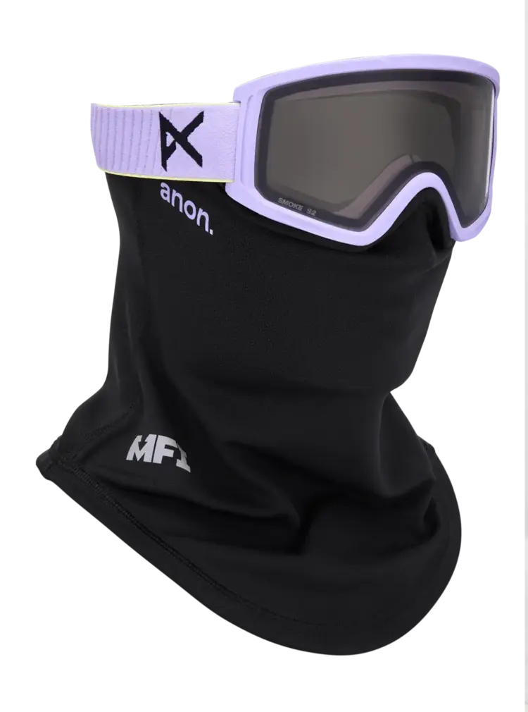 ANON ANON Tracker 2.0 Goggles + Mfi Face Mask Hyper Lilac / Smoke