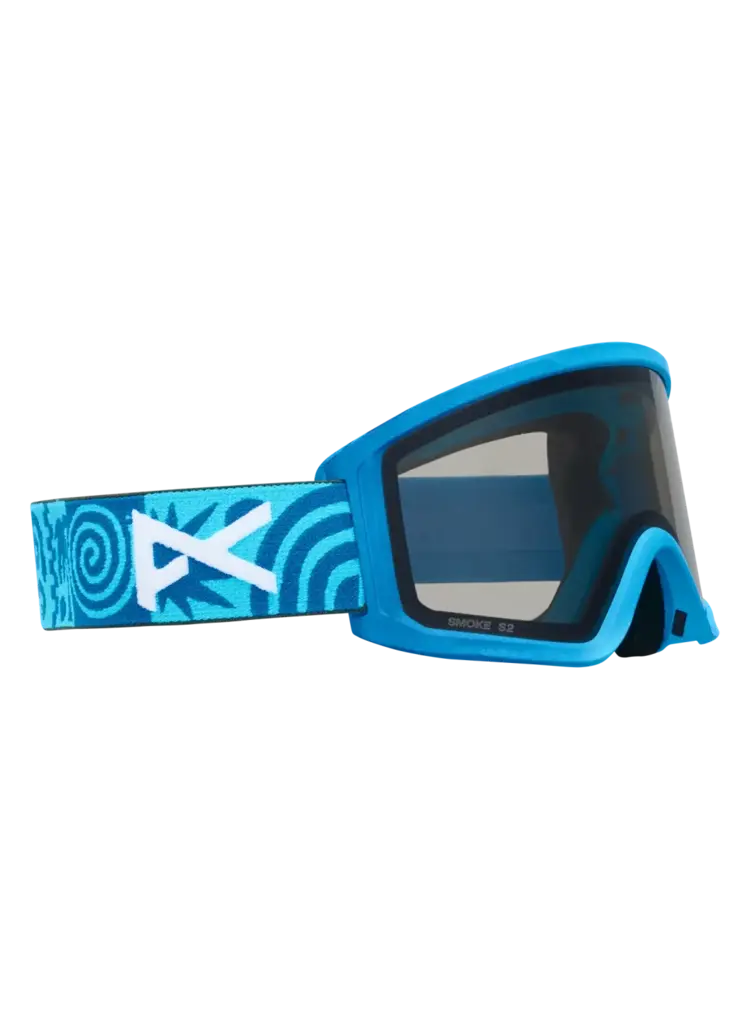 ANON ANON Tracker 2.0 Goggles + Mfi Face Mask Island Blues / Smoke
