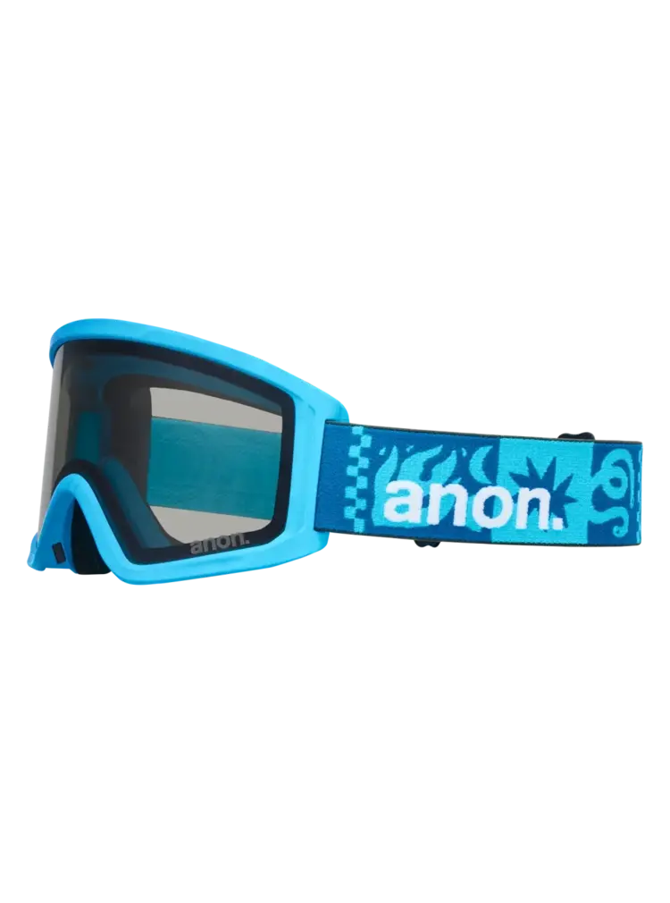 ANON ANON Tracker 2.0 Goggles + Mfi Face Mask Island Blues / Smoke