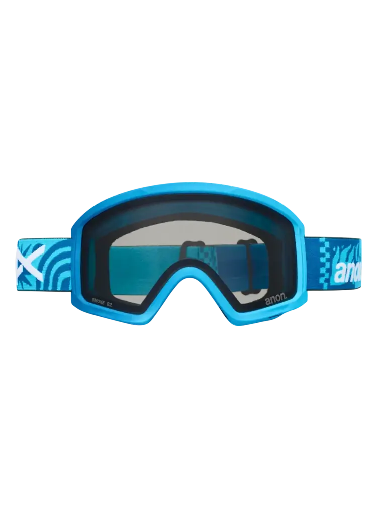 ANON ANON Tracker 2.0 Goggles + Mfi Face Mask Island Blues / Smoke