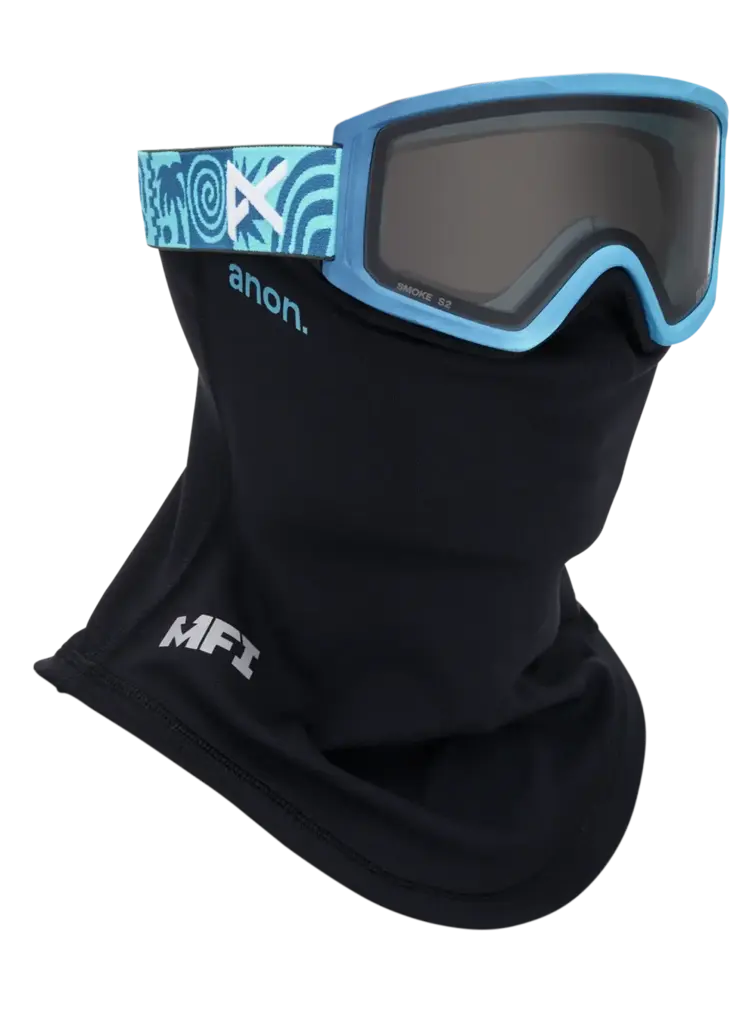 ANON ANON Tracker 2.0 Goggles + Mfi Face Mask Island Blues / Smoke