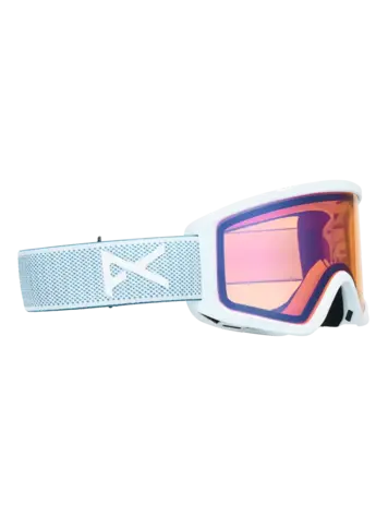 ANON ANON Tracker 2.0 Goggles + Mfi Face Mask Mountain Party / Blue Amber