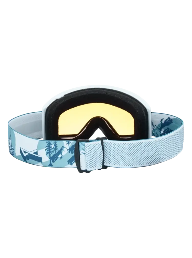 ANON ANON Tracker 2.0 Goggles + Mfi Face Mask Mountain Party / Blue Amber