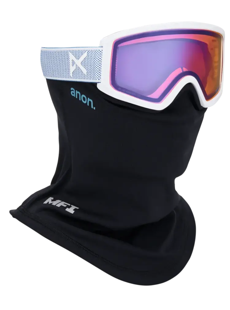 ANON ANON Tracker 2.0 Goggles + Mfi Face Mask Mountain Party / Blue Amber