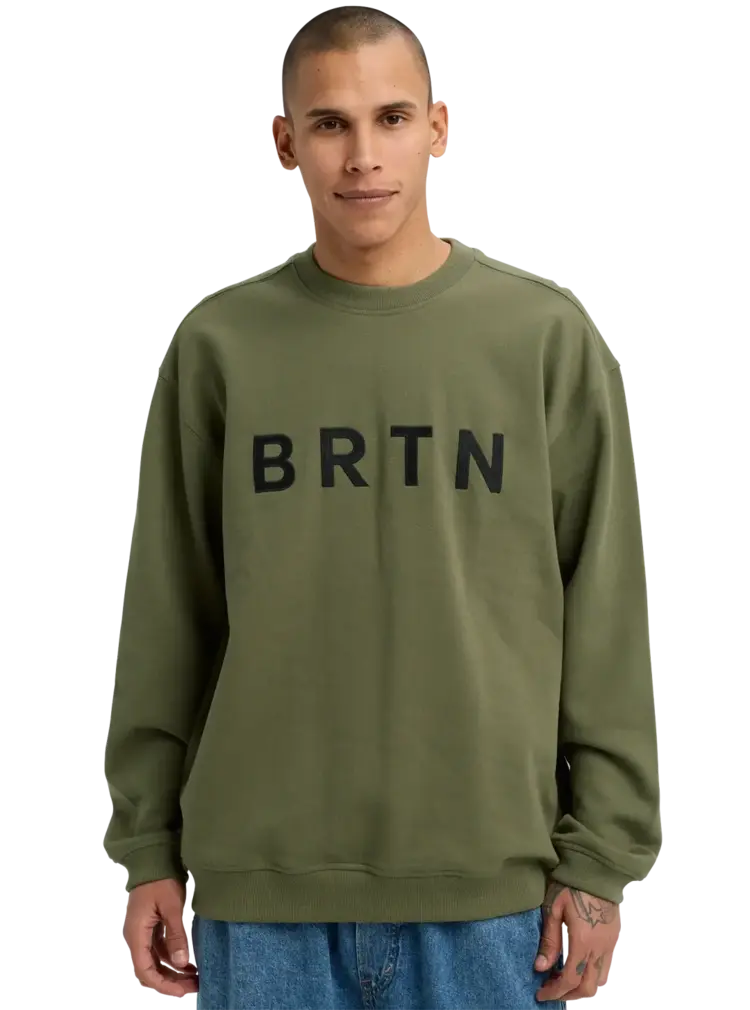 BURTON BURTON Brtn Crew Sweatshirt Forest Moss