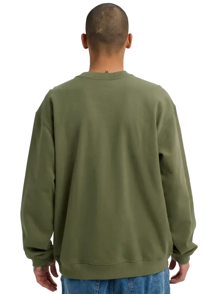BURTON BURTON Brtn Crew Sweatshirt Forest Moss
