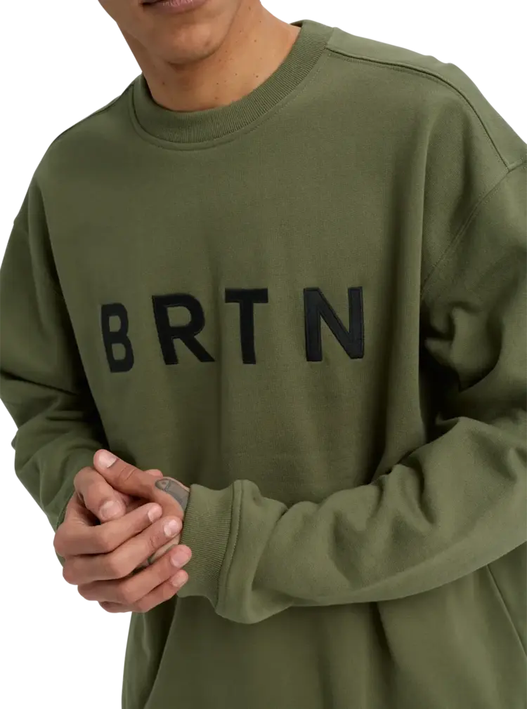 BURTON BURTON Brtn Crew Sweatshirt Forest Moss