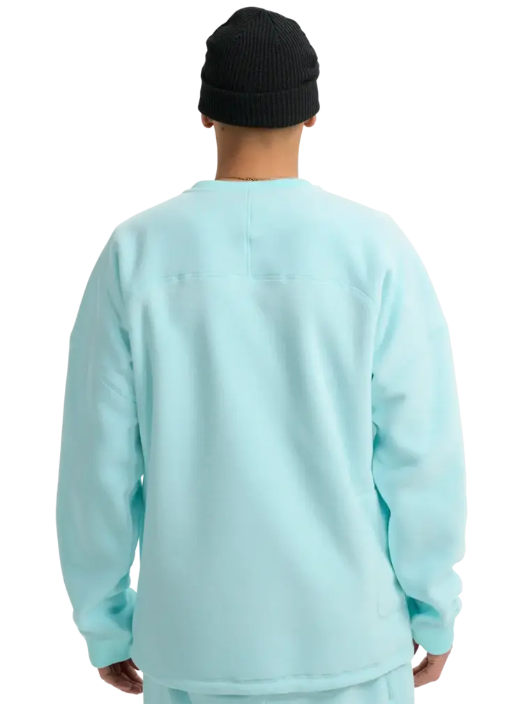 BURTON BURTON Cinder Crewneck Fleece Light Teal