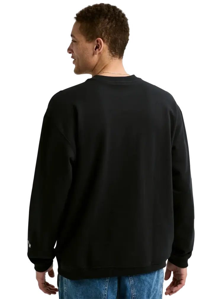 BURTON BURTON Collegiate Crew Sweatshirt True Black