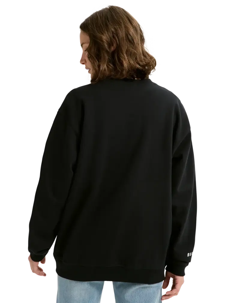 BURTON BURTON Collegiate Crew Sweatshirt True Black