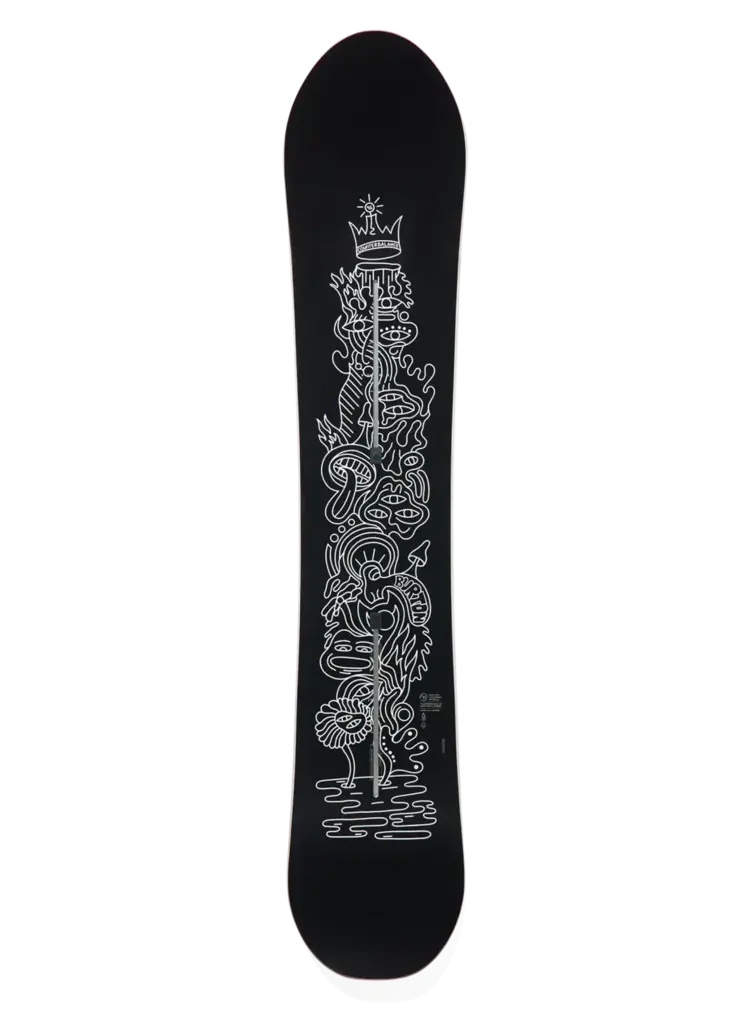 BURTON BURTON Counterbalance Snowboard Hallucinate