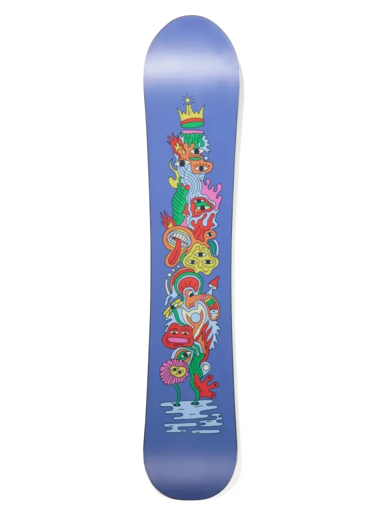 BURTON BURTON Counterbalance Snowboard Hallucinate