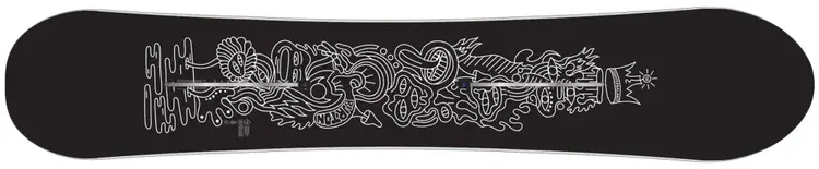 BURTON BURTON Counterbalance Snowboard Hallucinate