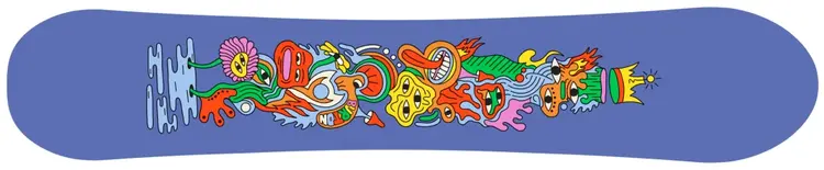 BURTON BURTON Counterbalance Snowboard Hallucinate