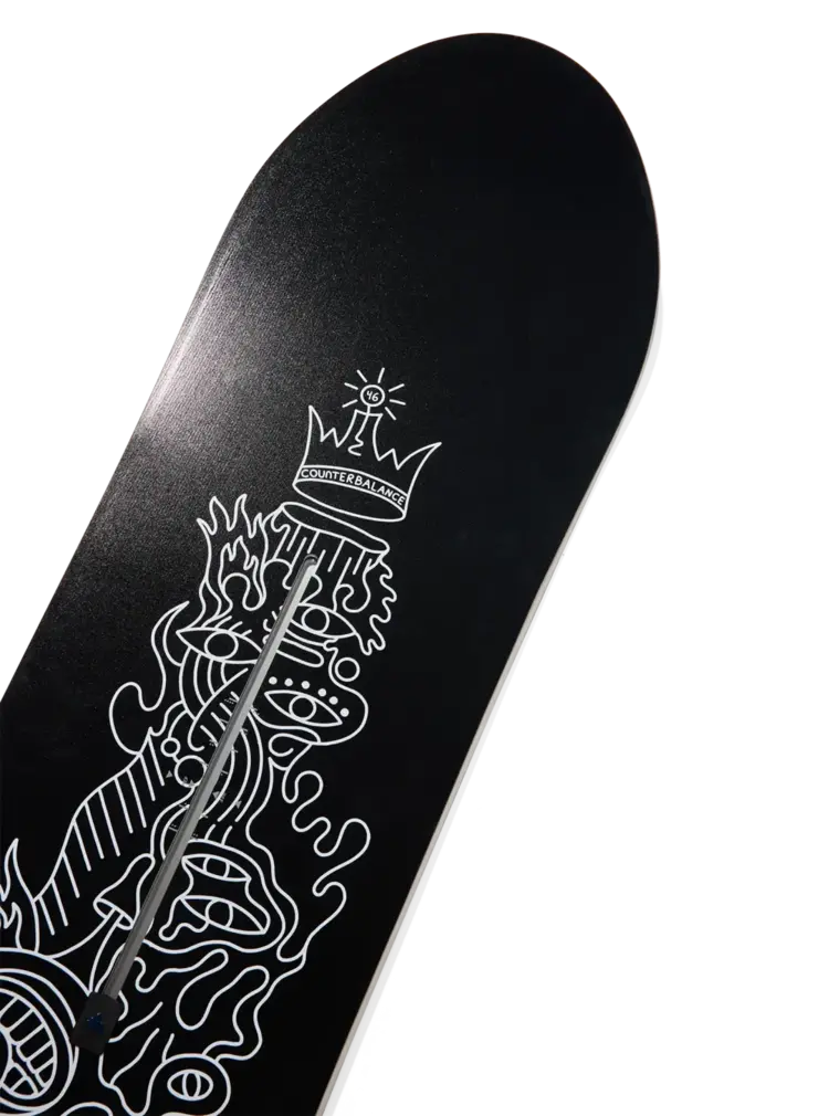 BURTON BURTON Counterbalance Snowboard Hallucinate