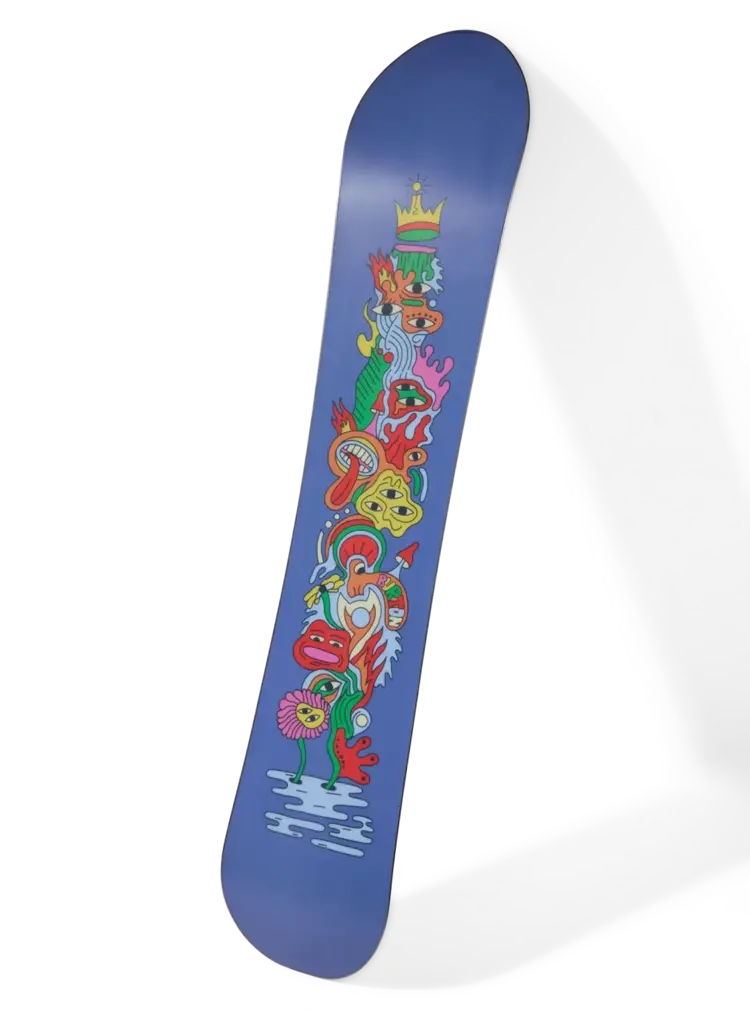 BURTON BURTON Counterbalance Snowboard Hallucinate