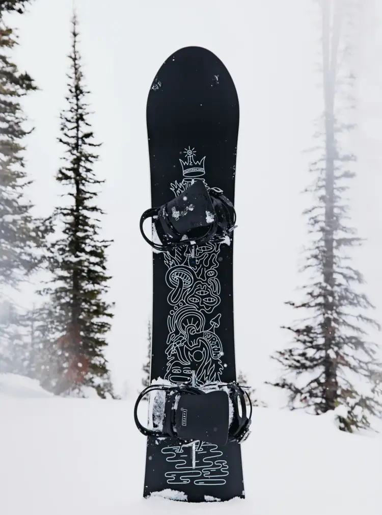 BURTON BURTON Counterbalance Snowboard Hallucinate