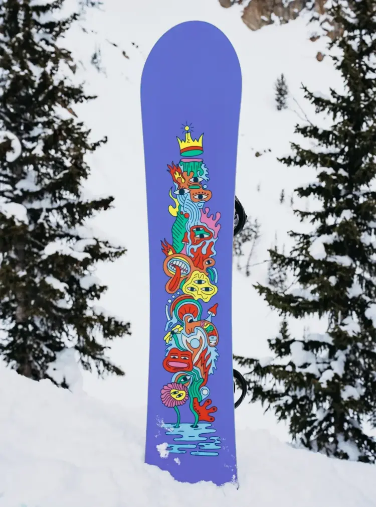 BURTON BURTON Counterbalance Snowboard Hallucinate