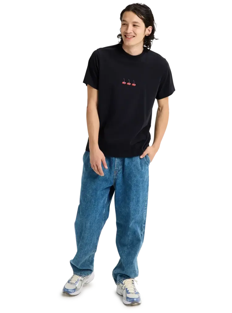 BURTON BURTON Cultivator 26 Short Sleeve T-Shirt True Black