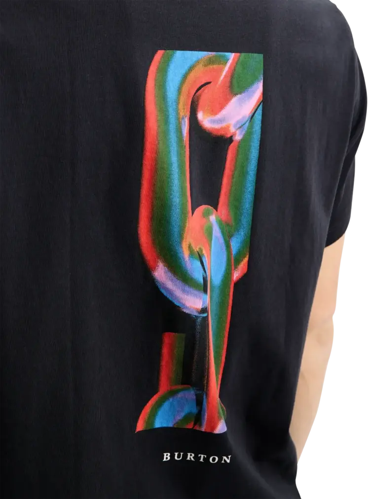 BURTON BURTON Cultivator 26 Short Sleeve T-Shirt True Black