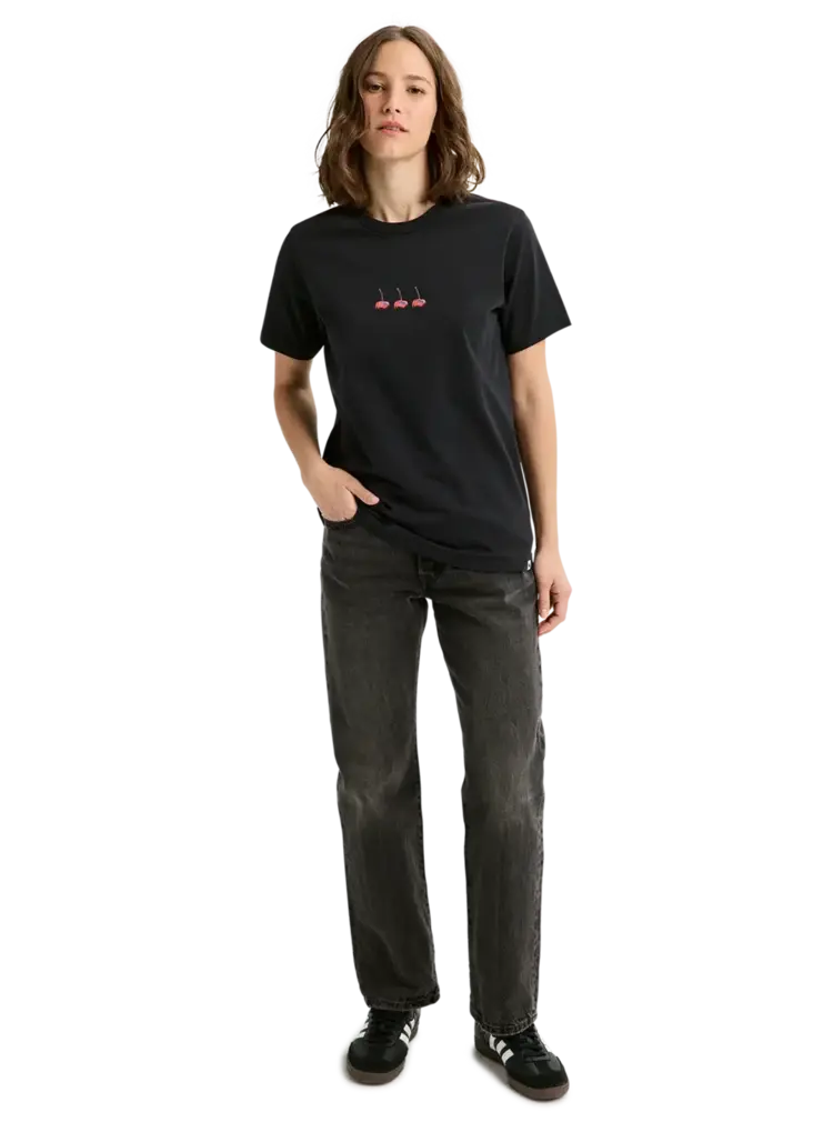 BURTON BURTON Cultivator 26 Short Sleeve T-Shirt True Black