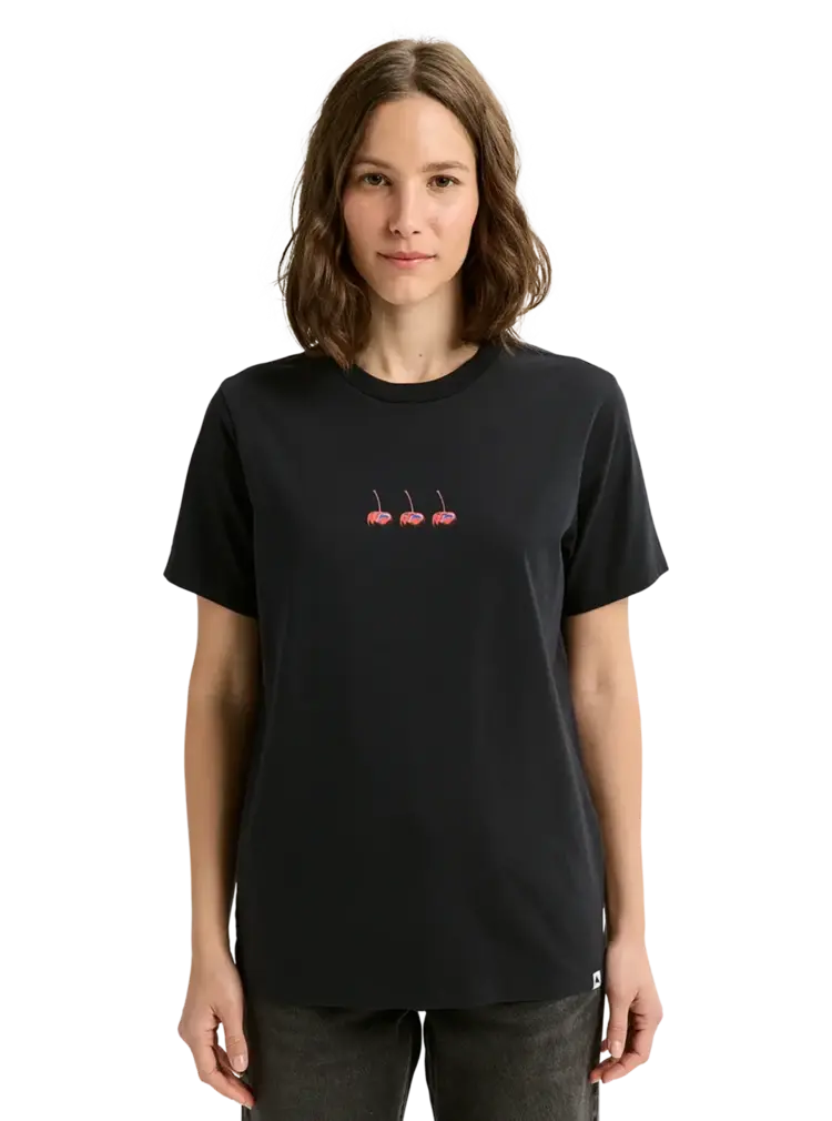 BURTON BURTON Cultivator 26 Short Sleeve T-Shirt True Black