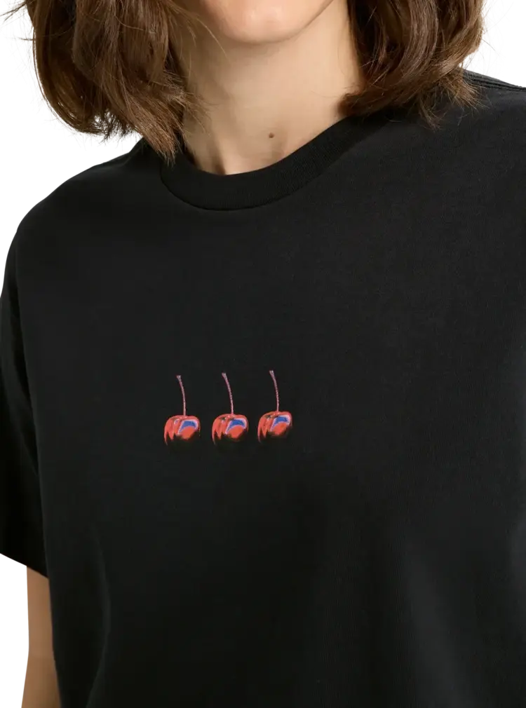 BURTON BURTON Cultivator 26 Short Sleeve T-Shirt True Black