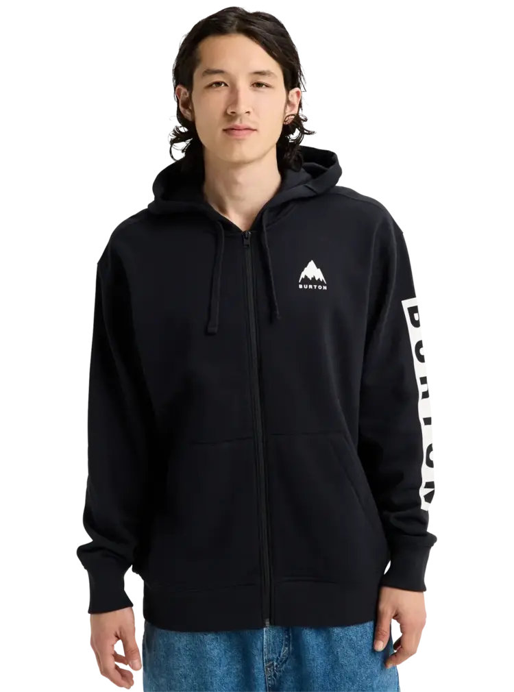 BURTON BURTON Elite Full Zip Hoodie True Black