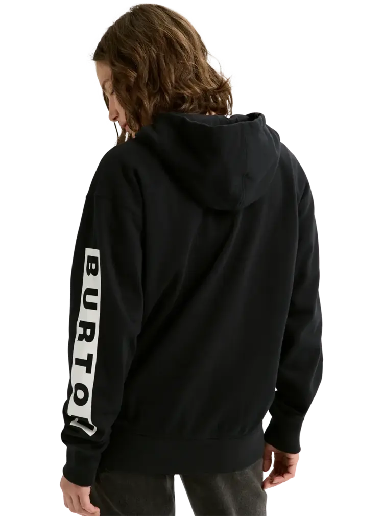 BURTON BURTON Elite Full Zip Hoodie True Black