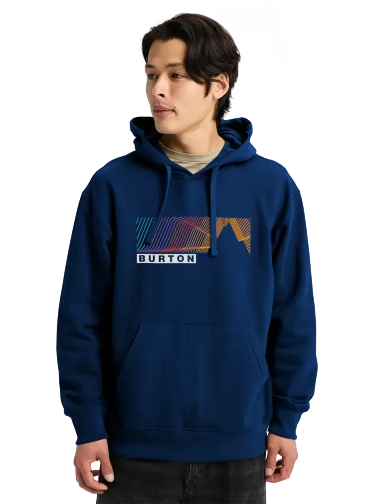 BURTON BURTON Elmore Pullover Hoodie Nightfall