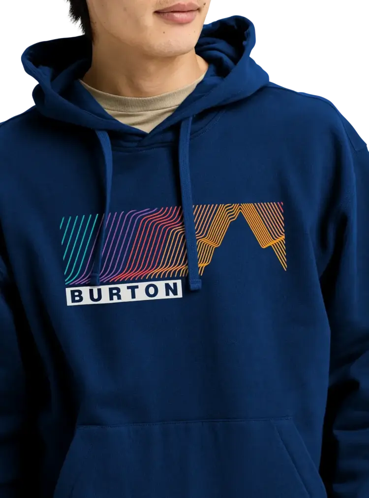 BURTON BURTON Elmore Pullover Hoodie Nightfall