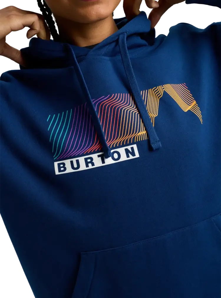 BURTON BURTON Elmore Pullover Hoodie Nightfall