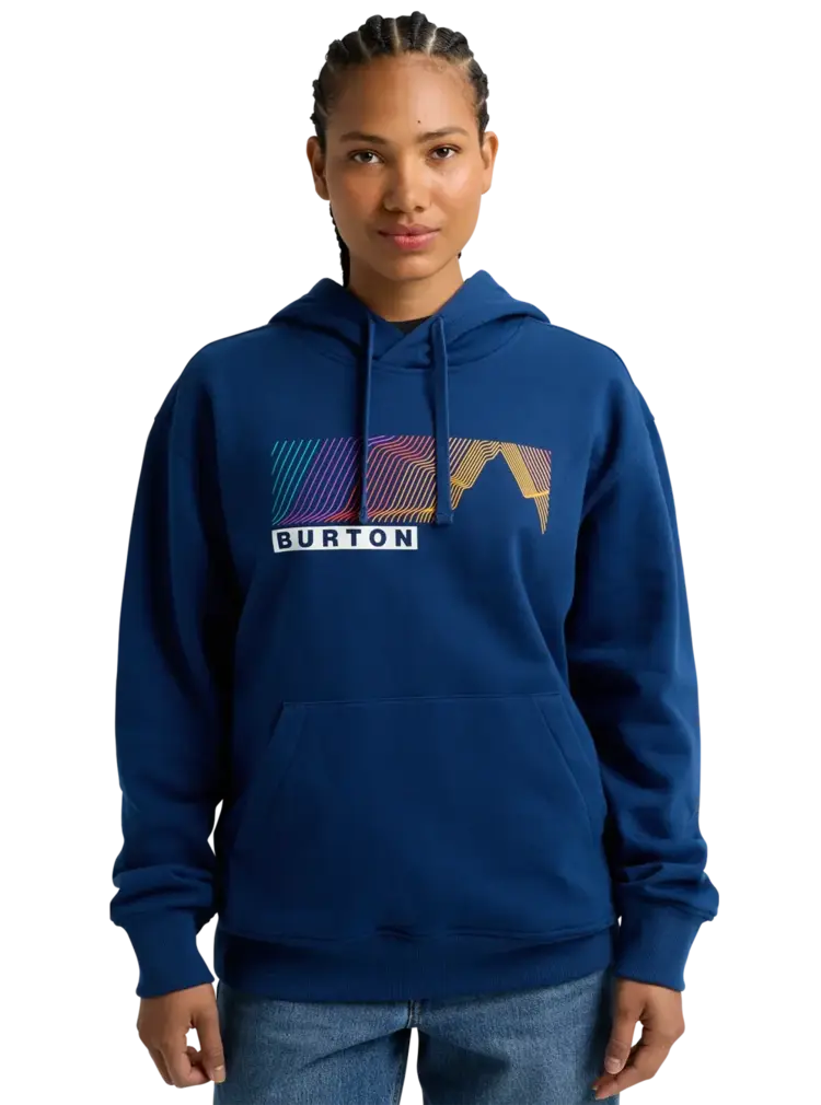 BURTON BURTON Elmore Pullover Hoodie Nightfall