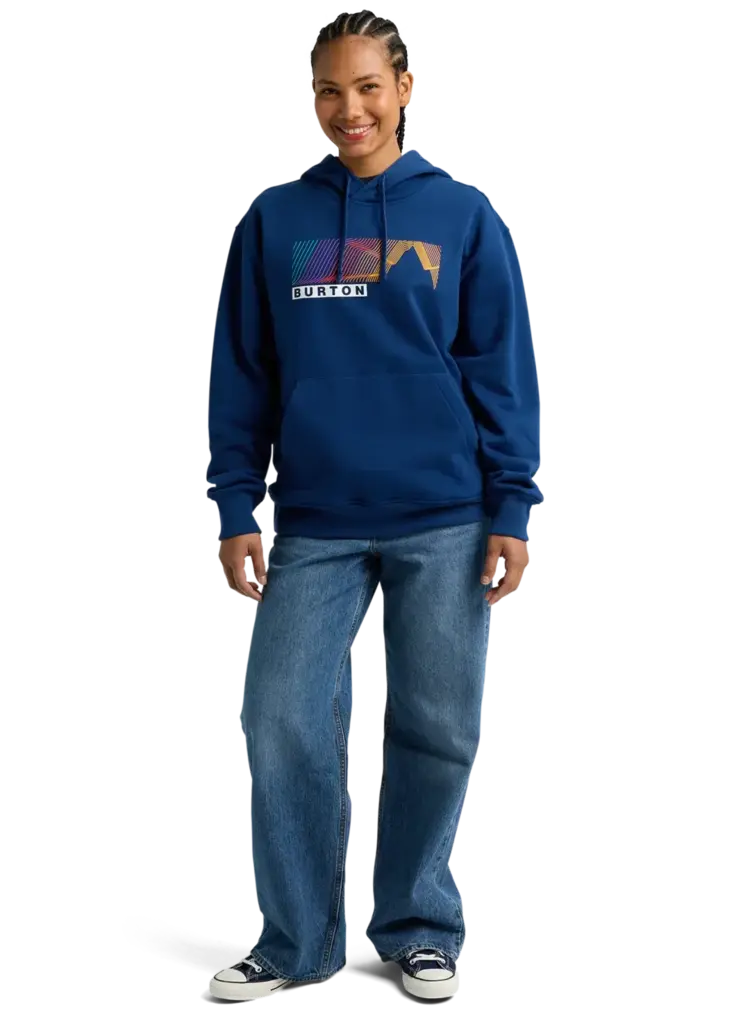 BURTON BURTON Elmore Pullover Hoodie Nightfall