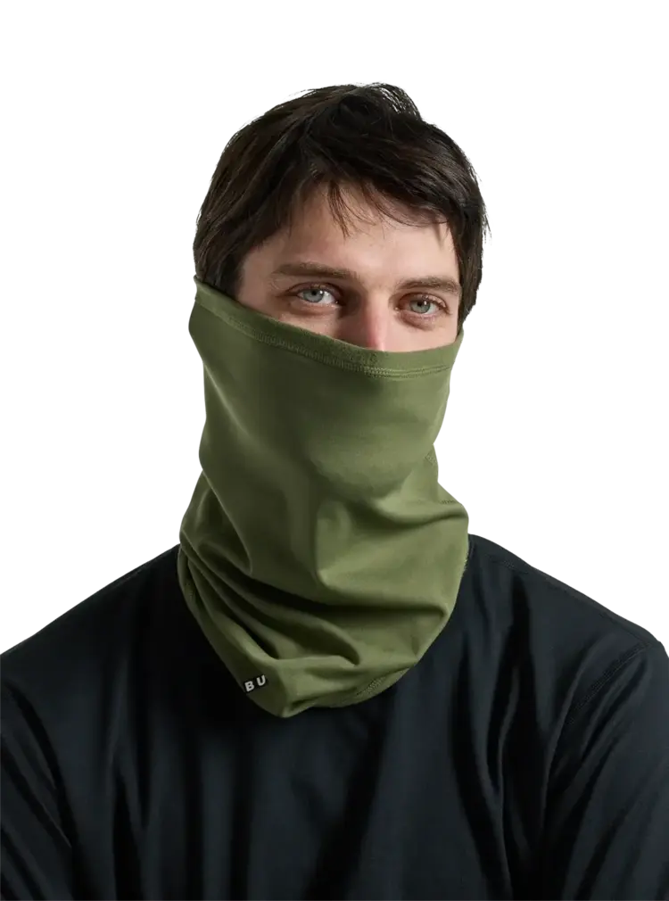 BURTON BURTON Heavyweight Neckwarmer Forest Moss