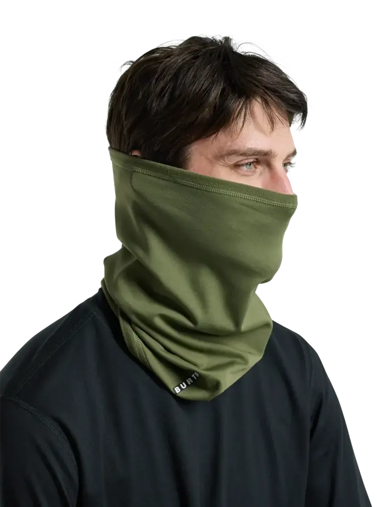 BURTON BURTON Heavyweight Neckwarmer Forest Moss