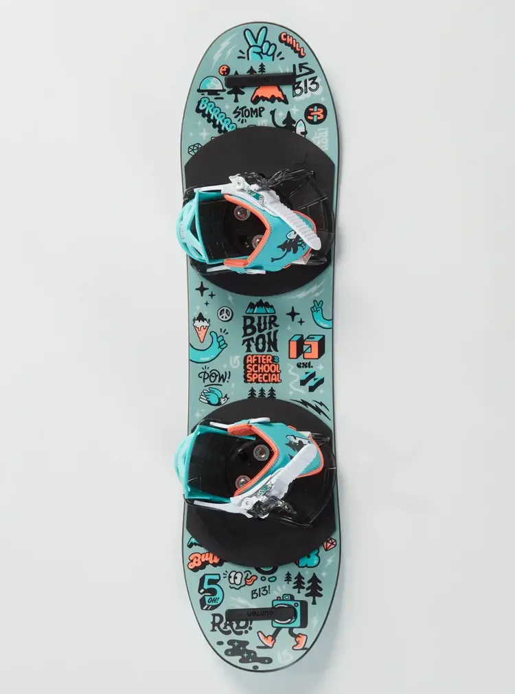 BURTON 2027 BURTON Kids' After School Special Board And Binding Package No Color