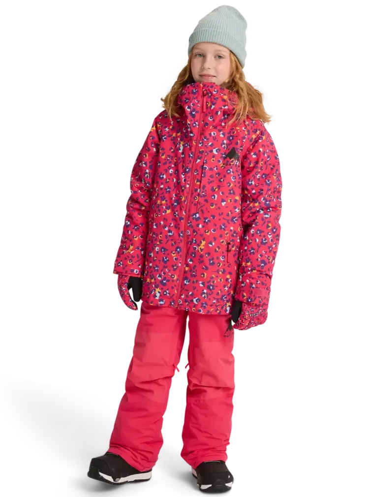 BURTON BURTON Kids' Hillslope Jacket Wildcat Floral