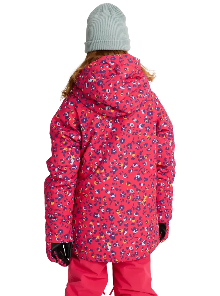 BURTON BURTON Kids' Hillslope Jacket Wildcat Floral