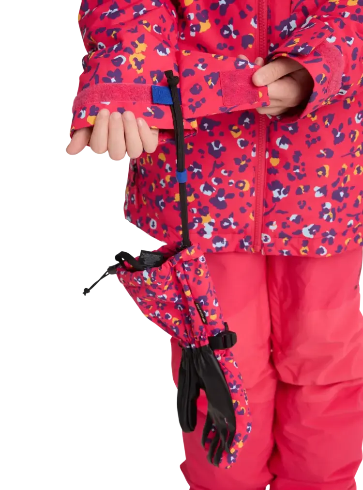 BURTON BURTON Kids' Hillslope Jacket Wildcat Floral